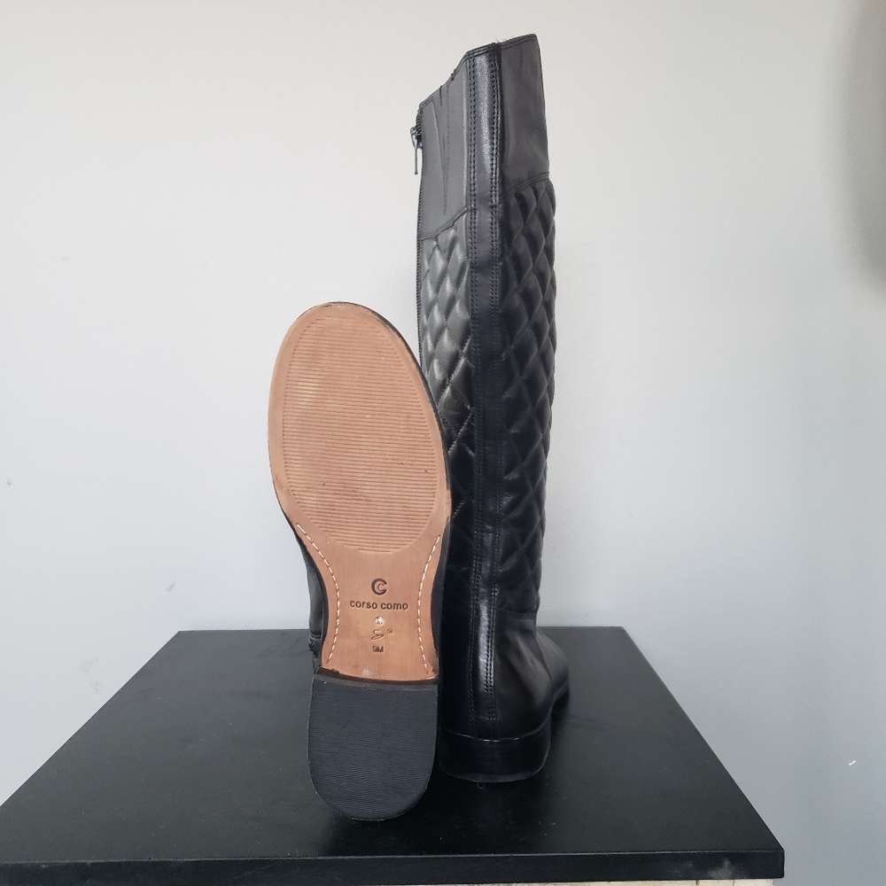 QUILTED RIDING BOOT - Picture 5 of 7